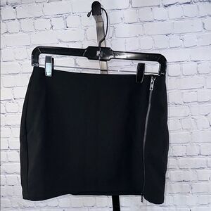 🖤 Weekday Black Mini Skirt Size Small NWT